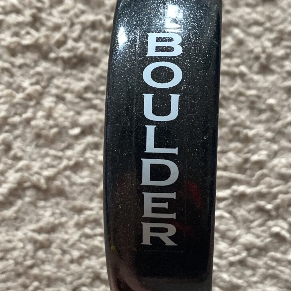 Boulder Beer Company Shake Chocolate Porter Beer Tap Handle Knob